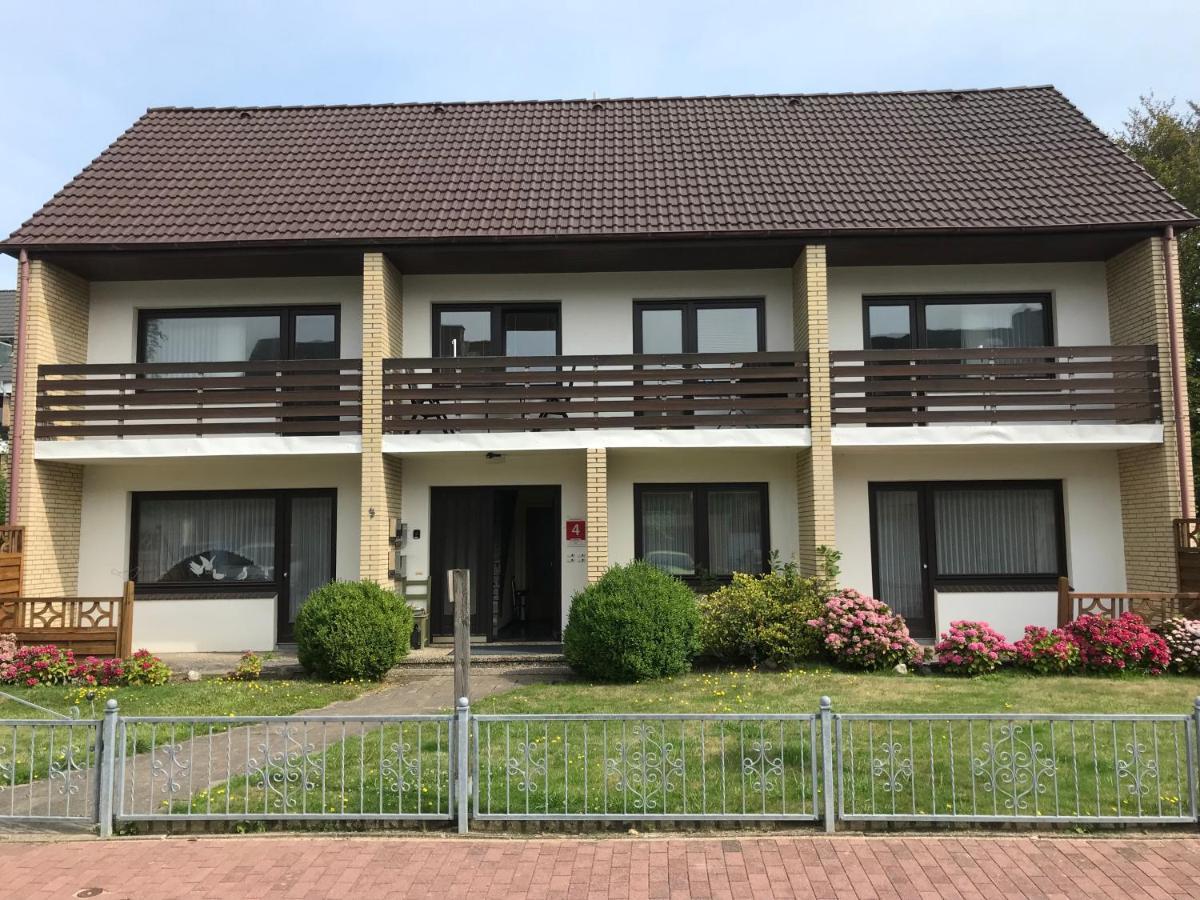 Ferienwohnung Ritthoff Perlebucht - Mit Strandkorb Am Meer Und Kostenloser Eintritt Ins Schwimmbad Büsum Exterior foto
