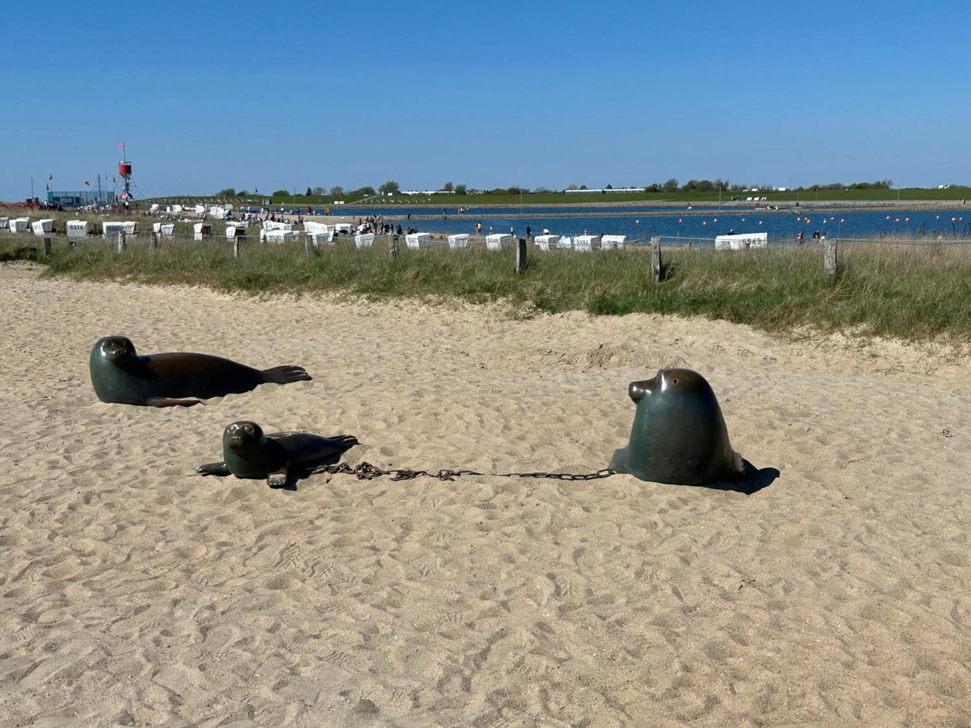 Ferienwohnung Ritthoff Perlebucht - Mit Strandkorb Am Meer Und Kostenloser Eintritt Ins Schwimmbad Büsum Exterior foto